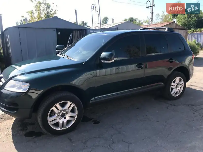 Volkswagen Touareg