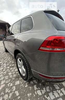 Внедорожник / Кроссовер Volkswagen Touareg 2011 в Тернополе