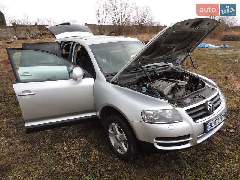 Внедорожник / Кроссовер Volkswagen Touareg 2006 в Львове фото 9 Внедорожник / Кроссовер Volkswagen Touareg 2006 в Львове