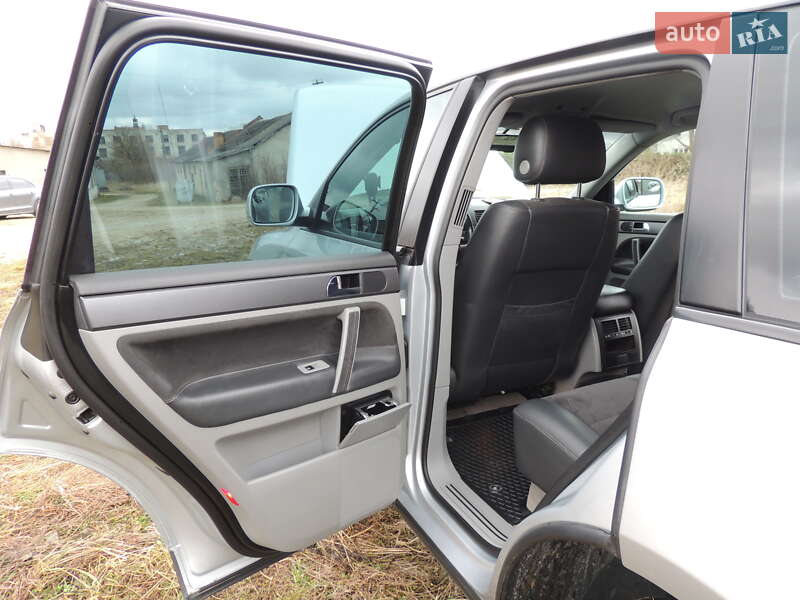 Внедорожник / Кроссовер Volkswagen Touareg 2006 в Львове фото 26 Внедорожник / Кроссовер Volkswagen Touareg 2006 в Львове