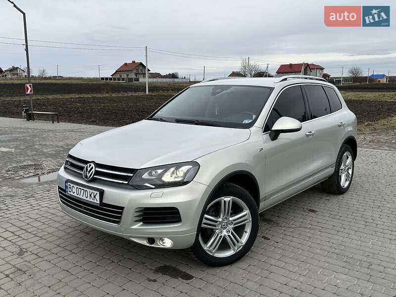 Volkswagen Touareg 2014