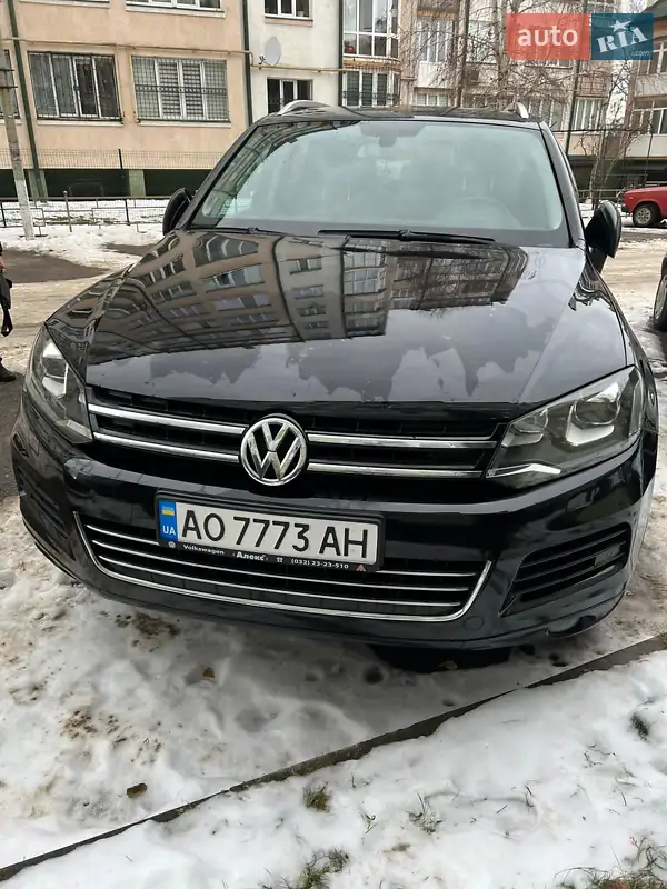 Volkswagen Touareg