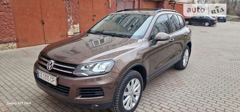 Volkswagen Touareg 2011