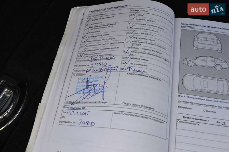 Позашляховик / Кросовер Volkswagen Touareg 2013 в Одесі