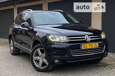 Внедорожник / Кроссовер Volkswagen Touareg 2010 в Самборе