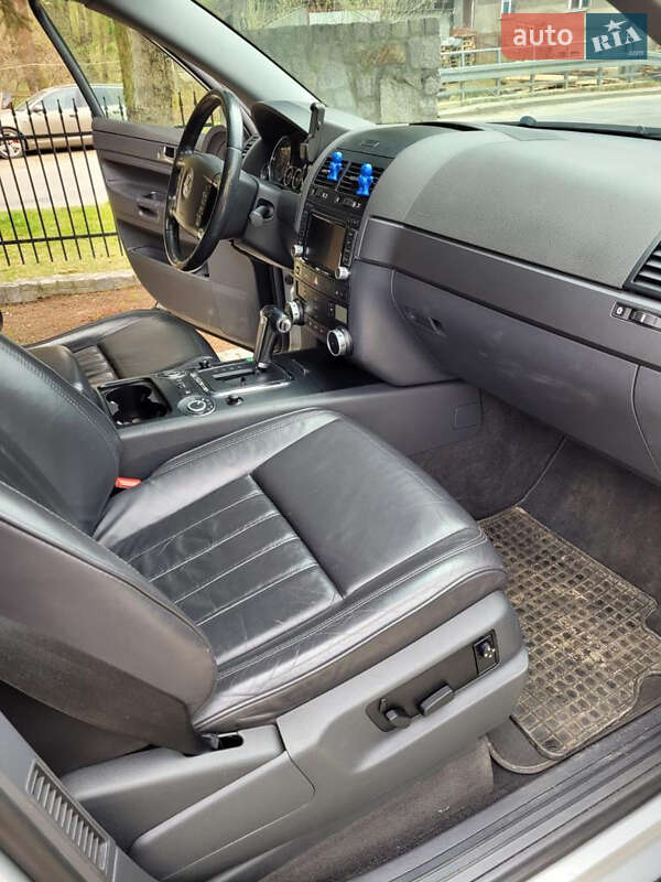 Позашляховик / Кросовер Volkswagen Touareg 2007 в Кременчуці фото 4 Позашляховик / Кросовер Volkswagen Touareg 2007 в Кременчуці