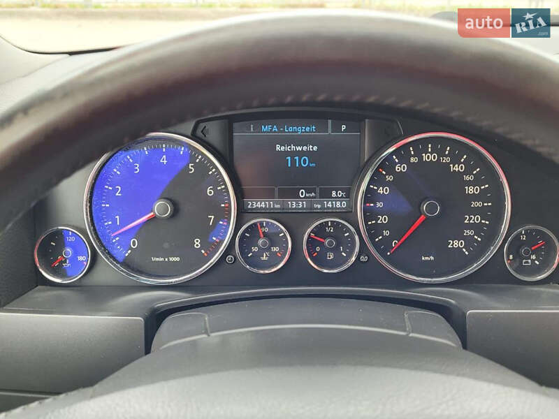 Позашляховик / Кросовер Volkswagen Touareg 2007 в Кременчуці фото 5 Позашляховик / Кросовер Volkswagen Touareg 2007 в Кременчуці