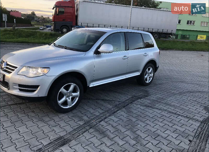 Позашляховик / Кросовер Volkswagen Touareg 2007 в Кременчуці фото 10 Позашляховик / Кросовер Volkswagen Touareg 2007 в Кременчуці