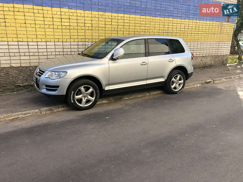 Позашляховик / Кросовер Volkswagen Touareg 2007 в Кременчуці фото 13 Позашляховик / Кросовер Volkswagen Touareg 2007 в Кременчуці