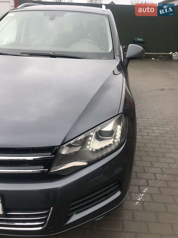 Внедорожник / Кроссовер Volkswagen Touareg 2014 в Полонном фото 5 Внедорожник / Кроссовер Volkswagen Touareg 2014 в Полонном