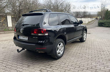 Внедорожник / Кроссовер Volkswagen Touareg 2008 в Ужгороде