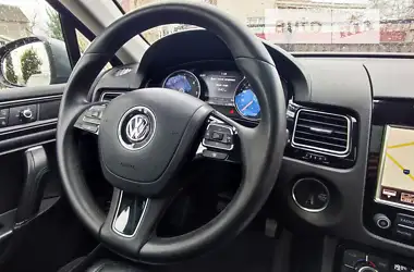 Volkswagen Touareg 2012