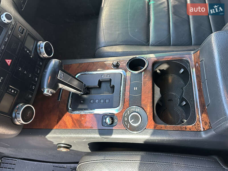 Внедорожник / Кроссовер Volkswagen Touareg 2007 в Ивано-Франковске