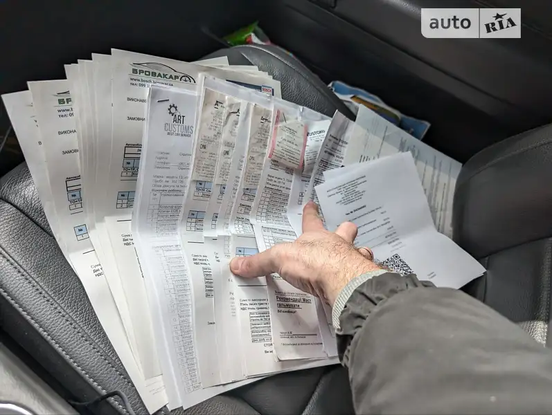 Позашляховик / Кросовер Volkswagen Touareg 2009 в Одесі документ 5 фото Позашляховик / Кросовер Volkswagen Touareg 2009 в Одесі документ