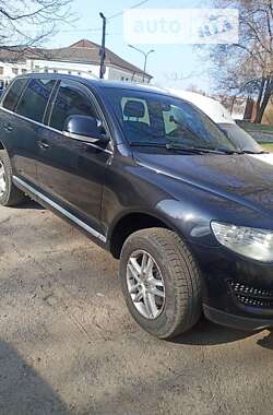 Внедорожник / Кроссовер Volkswagen Touareg 2008 в Запорожье