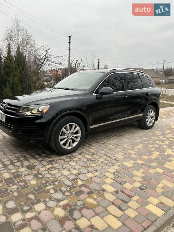 Позашляховик / Кросовер Volkswagen Touareg 2012 в Запоріжжі фото 7 Позашляховик / Кросовер Volkswagen Touareg 2012 в Запоріжжі