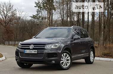 Внедорожник / Кроссовер Volkswagen Touareg 2010 в Белой Церкви