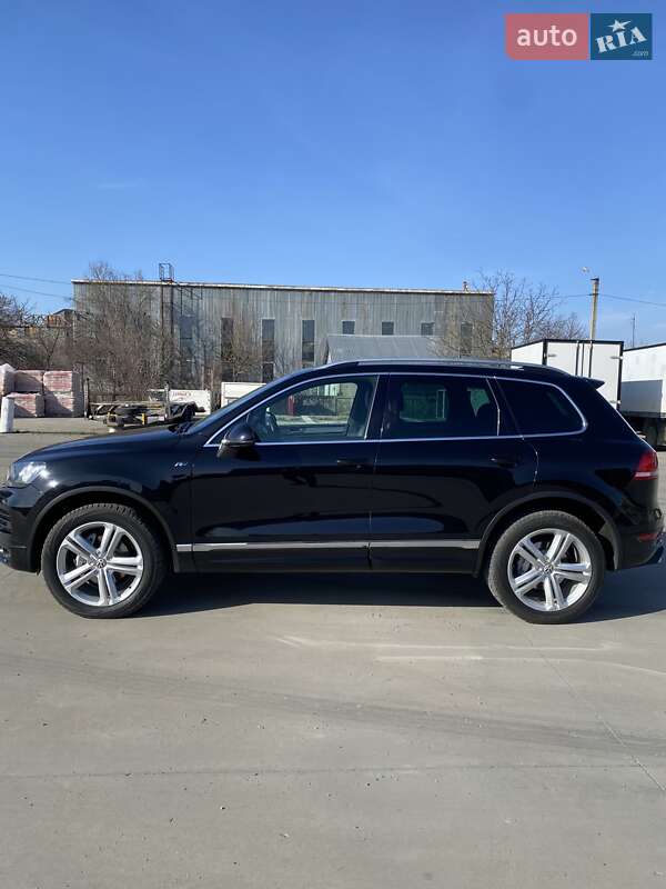 Volkswagen Touareg 2011