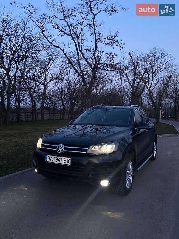 Volkswagen Touareg 2011 Volkswagen Touareg 2011