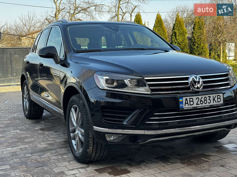 Volkswagen Touareg 2015