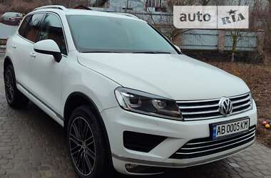 Позашляховик / Кросовер Volkswagen Touareg 2017 в Немирові