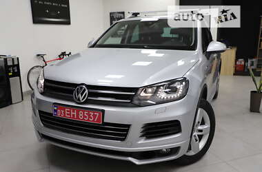 Позашляховик / Кросовер Volkswagen Touareg 2014 в Дрогобичі