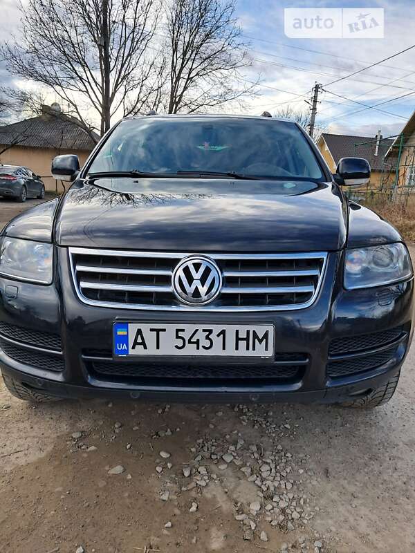 Позашляховик / Кросовер Volkswagen Touareg 2005 в Коломиї