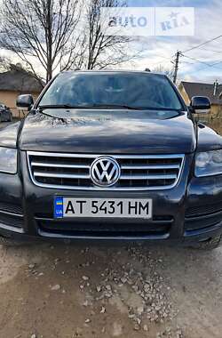 Позашляховик / Кросовер Volkswagen Touareg 2005 в Коломиї