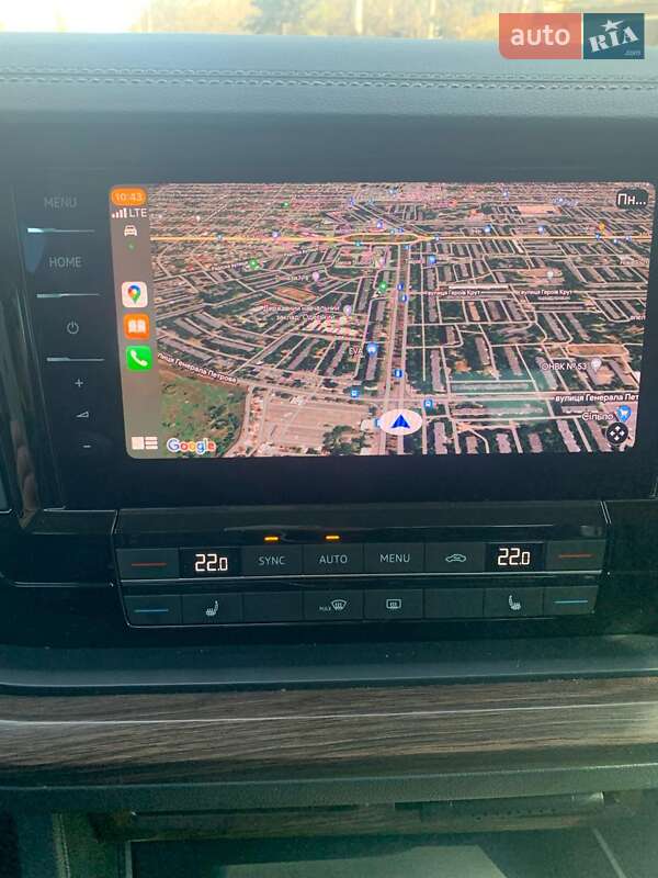 Позашляховик / Кросовер Volkswagen Touareg 2019 в Одесі