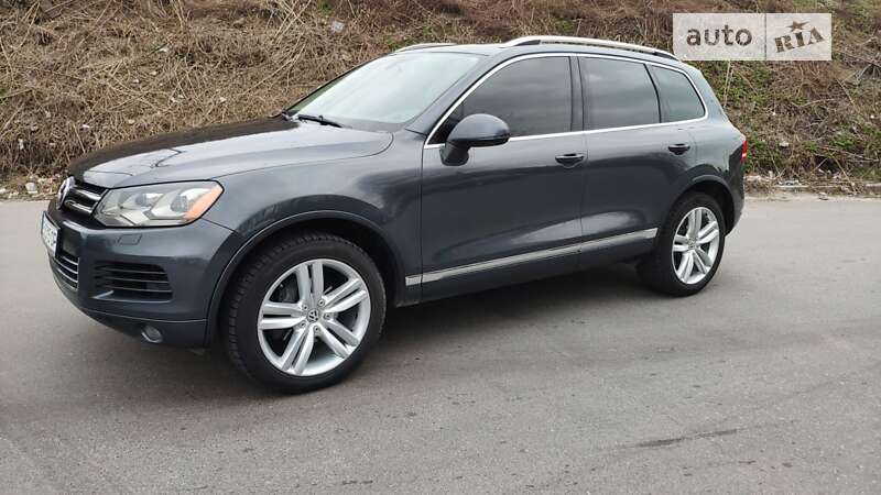 Внедорожник / Кроссовер Volkswagen Touareg 2013 в Днепре фото 20 Внедорожник / Кроссовер Volkswagen Touareg 2013 в Днепре