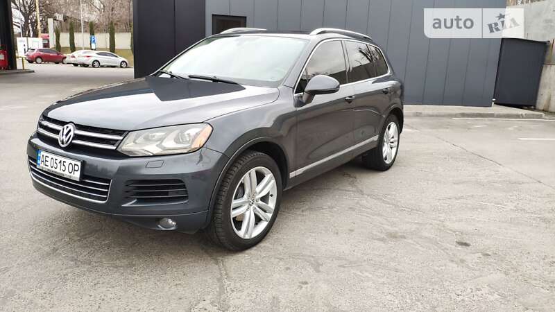 Внедорожник / Кроссовер Volkswagen Touareg 2013 в Днепре фото 26 Внедорожник / Кроссовер Volkswagen Touareg 2013 в Днепре