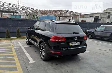 Внедорожник / Кроссовер Volkswagen Touareg 2013 в Броварах