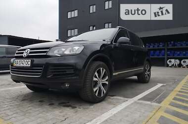 Внедорожник / Кроссовер Volkswagen Touareg 2013 в Броварах