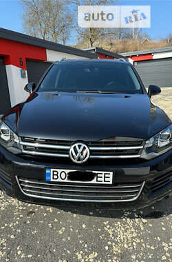 Внедорожник / Кроссовер Volkswagen Touareg 2013 в Кременце