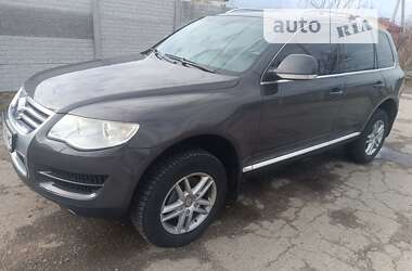 Внедорожник / Кроссовер Volkswagen Touareg 2009 в Знаменке