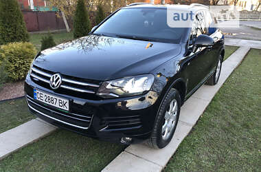 Внедорожник / Кроссовер Volkswagen Touareg 2012 в Ивано-Франковске