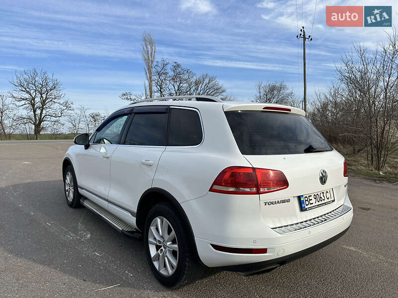 Позашляховик / Кросовер Volkswagen Touareg 2013 в Новому Бузі фото 5 Позашляховик / Кросовер Volkswagen Touareg 2013 в Новому Бузі