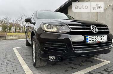 Позашляховик / Кросовер Volkswagen Touareg 2010 в Чернівцях