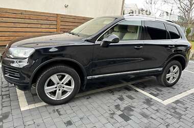 Позашляховик / Кросовер Volkswagen Touareg 2010 в Чернівцях