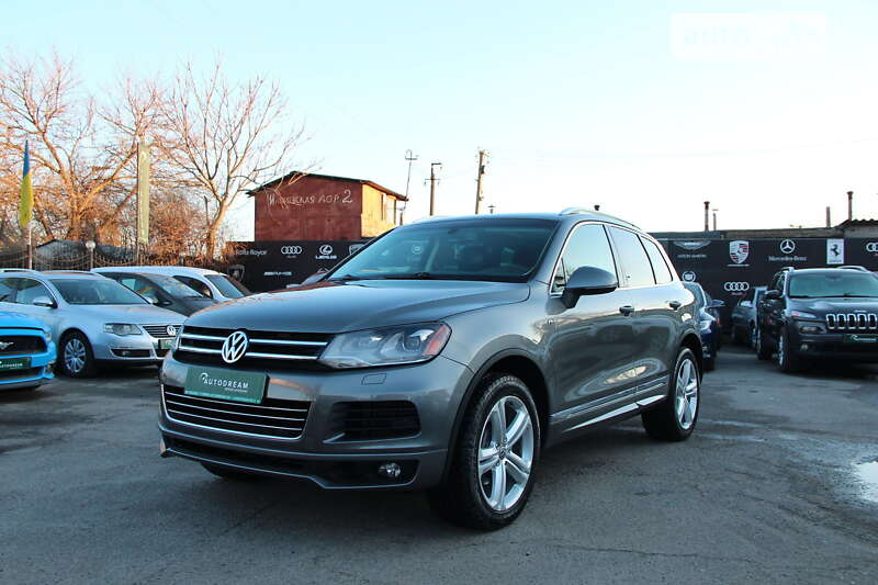 Volkswagen Touareg 2013