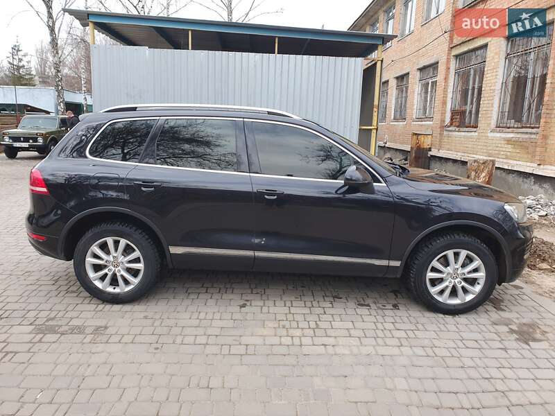 Внедорожник / Кроссовер Volkswagen Touareg 2013 в Желтых Водах фото 3 Внедорожник / Кроссовер Volkswagen Touareg 2013 в Желтых Водах