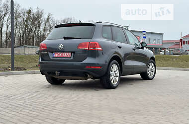 Позашляховик / Кросовер Volkswagen Touareg 2012 в Луцьку