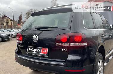 Внедорожник / Кроссовер Volkswagen Touareg 2008 в Виннице