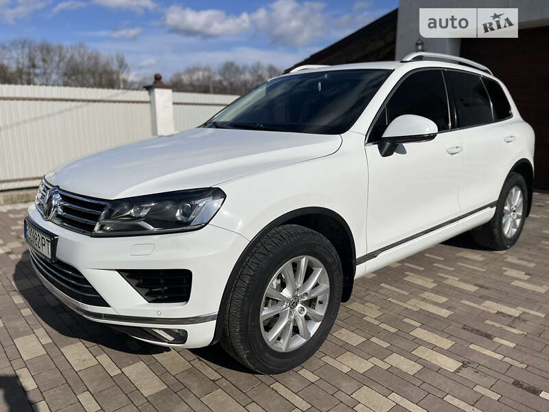 Volkswagen Touareg 2016