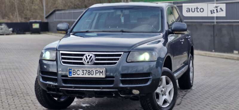 Внедорожник / Кроссовер Volkswagen Touareg 2006 в Львове