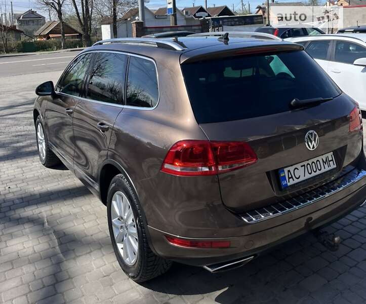 Внедорожник / Кроссовер Volkswagen Touareg 2011 в Луцке фото 14 Внедорожник / Кроссовер Volkswagen Touareg 2011 в Луцке