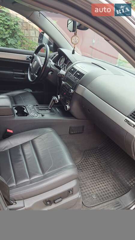 Внедорожник / Кроссовер Volkswagen Touareg 2008 в Киеве фото 4 Внедорожник / Кроссовер Volkswagen Touareg 2008 в Киеве