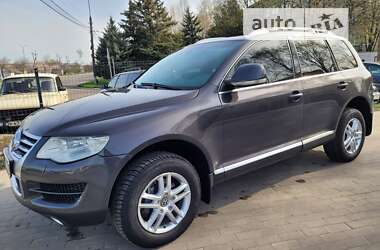 Позашляховик / Кросовер Volkswagen Touareg 2007 в Миргороді