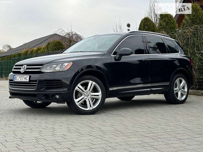 Volkswagen Touareg 2014