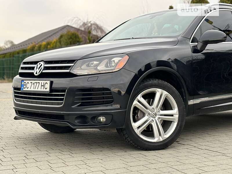 Внедорожник / Кроссовер Volkswagen Touareg 2014 в Львове фото 2 Внедорожник / Кроссовер Volkswagen Touareg 2014 в Львове